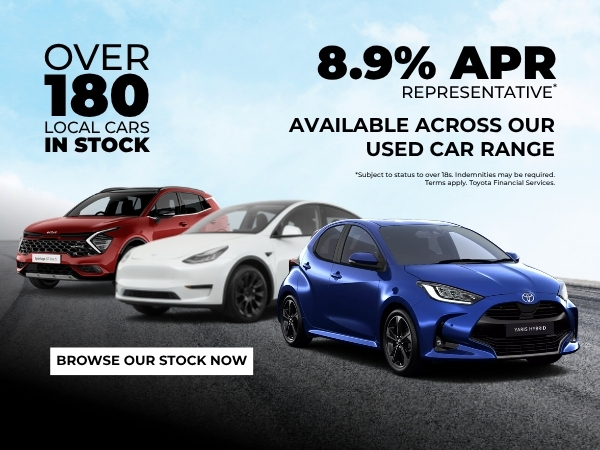 Toyota Approved Used Cars
