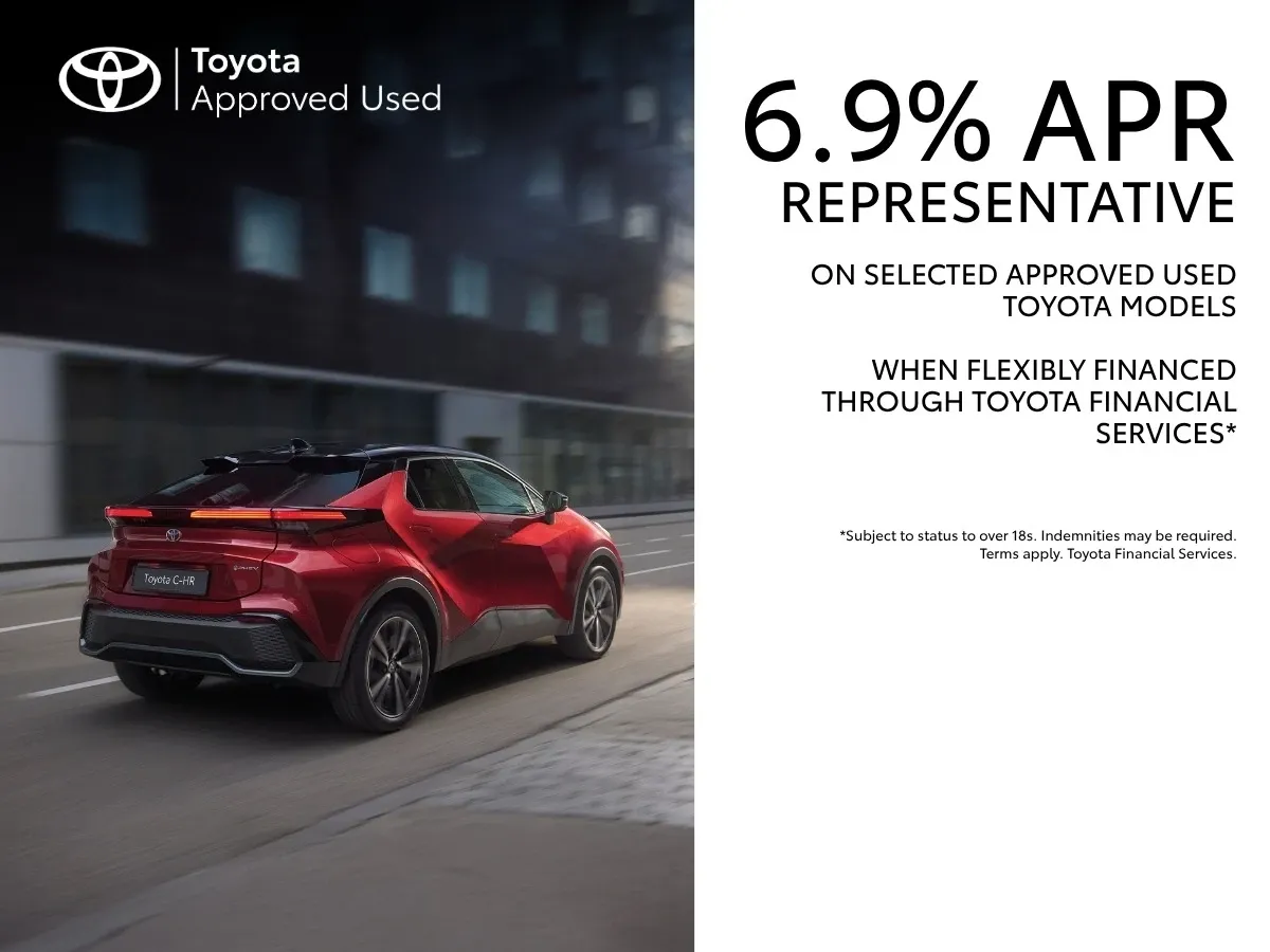 Toyota 6.9 APR offer