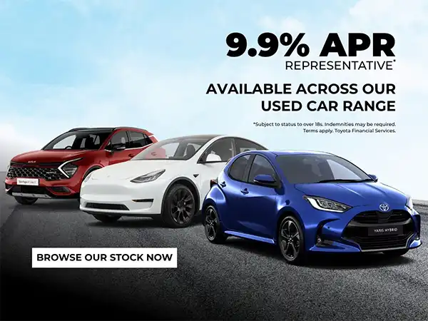 Toyota Approved Used Cars