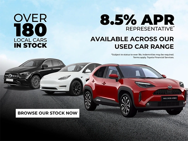 Toyota Approved Used Cars